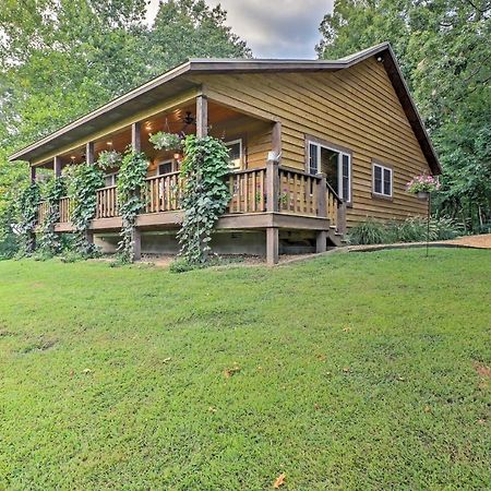 Beautiful Makanda Cabin In Shawnee National Forest ภายนอก รูปภาพ