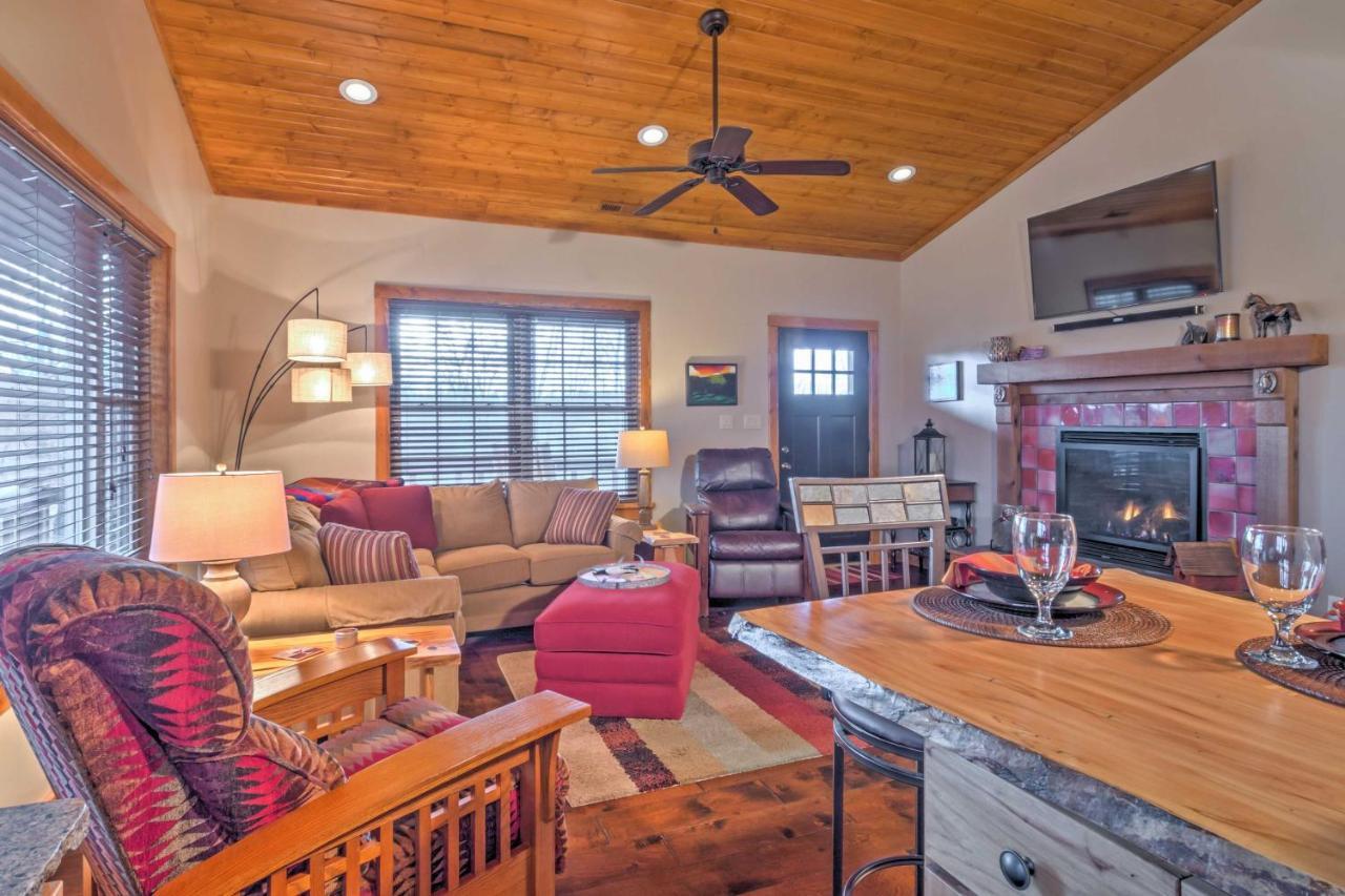 Beautiful Makanda Cabin In Shawnee National Forest ภายนอก รูปภาพ