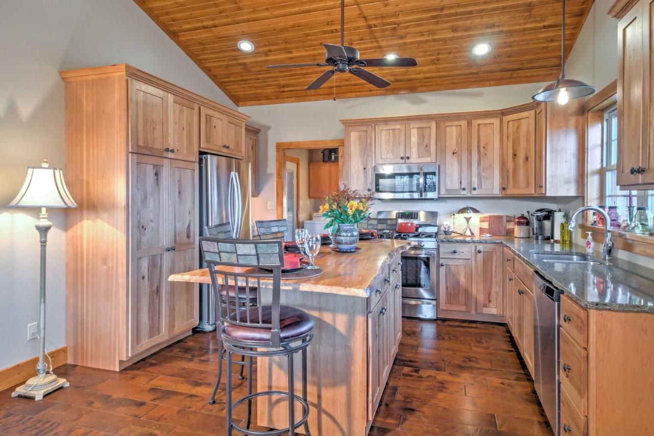 Beautiful Makanda Cabin In Shawnee National Forest ภายนอก รูปภาพ