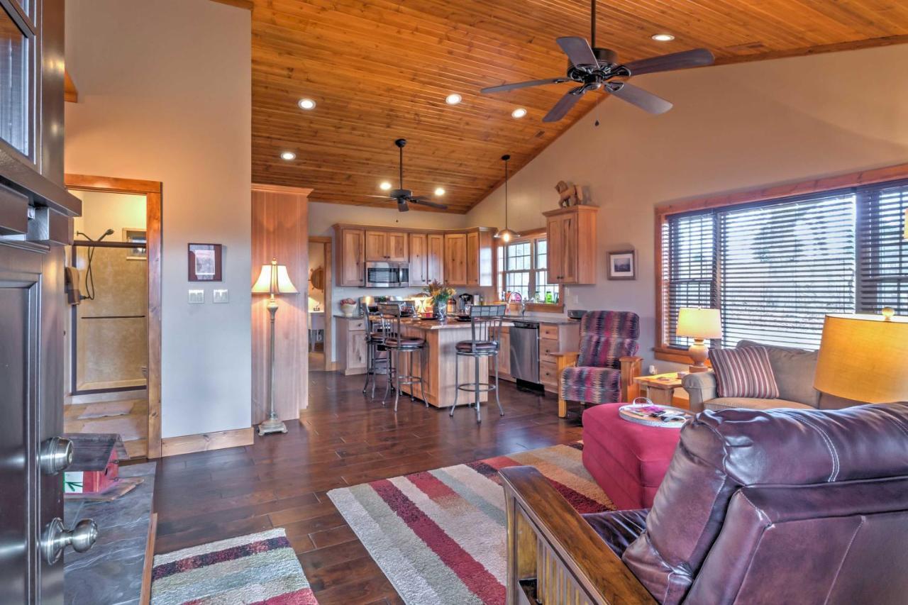 Beautiful Makanda Cabin In Shawnee National Forest ภายนอก รูปภาพ