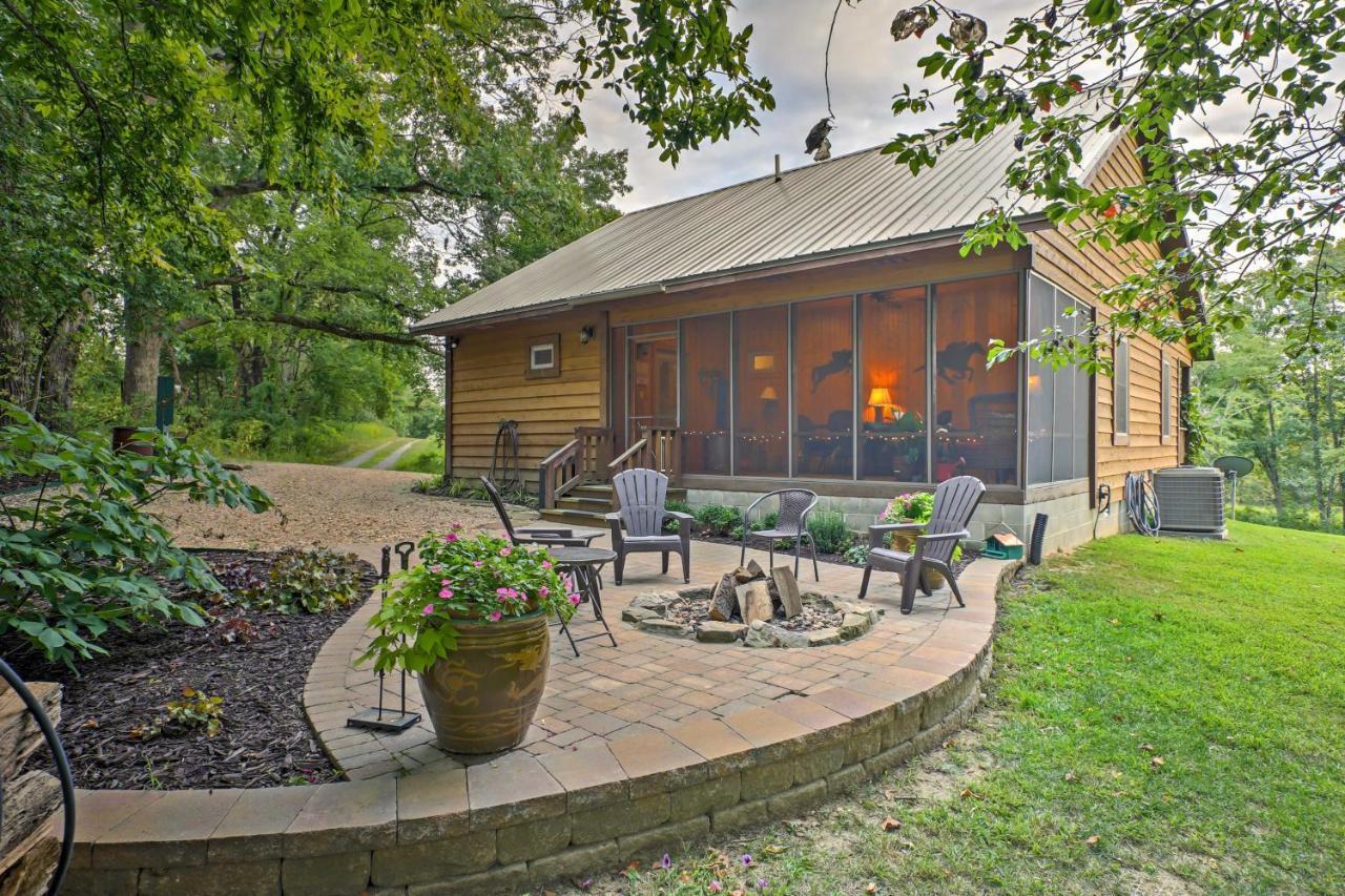 Beautiful Makanda Cabin In Shawnee National Forest ภายนอก รูปภาพ