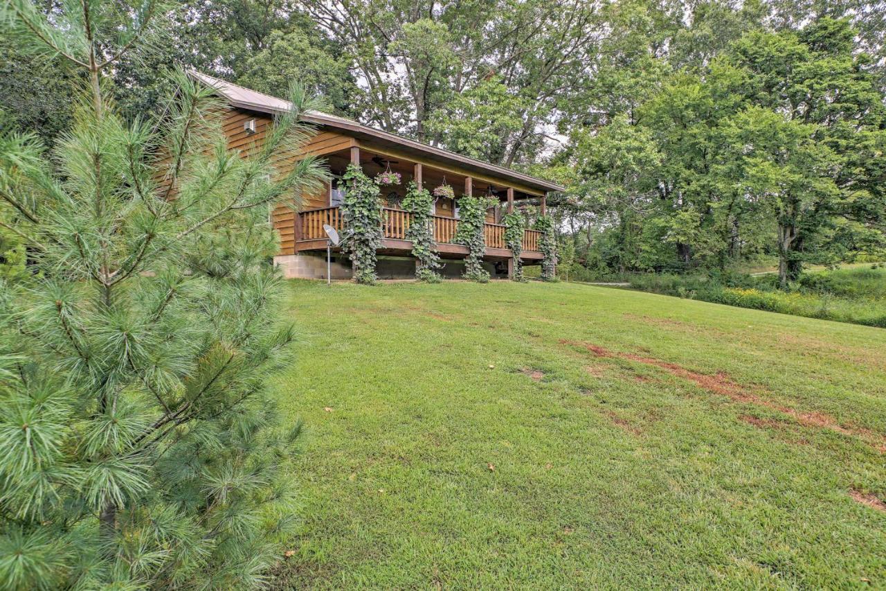Beautiful Makanda Cabin In Shawnee National Forest ภายนอก รูปภาพ