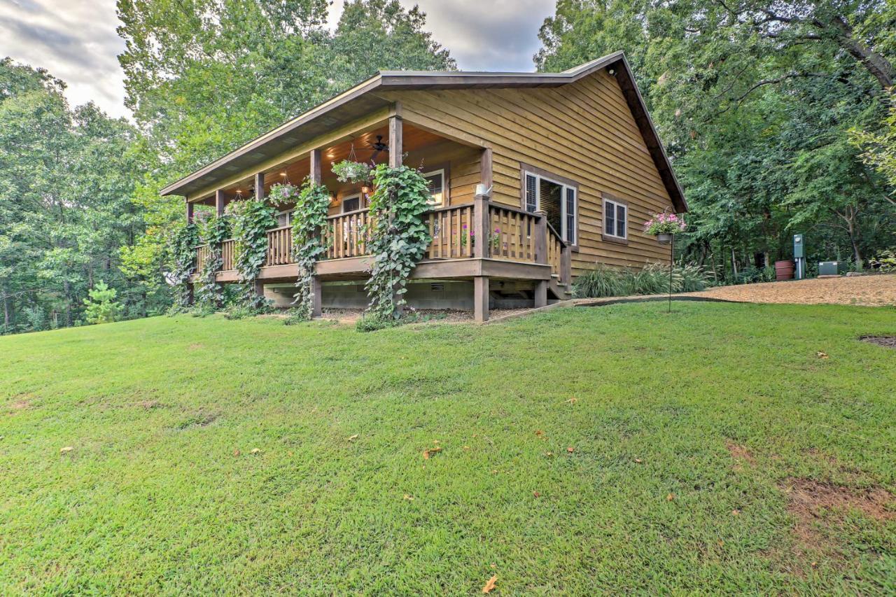 Beautiful Makanda Cabin In Shawnee National Forest ภายนอก รูปภาพ