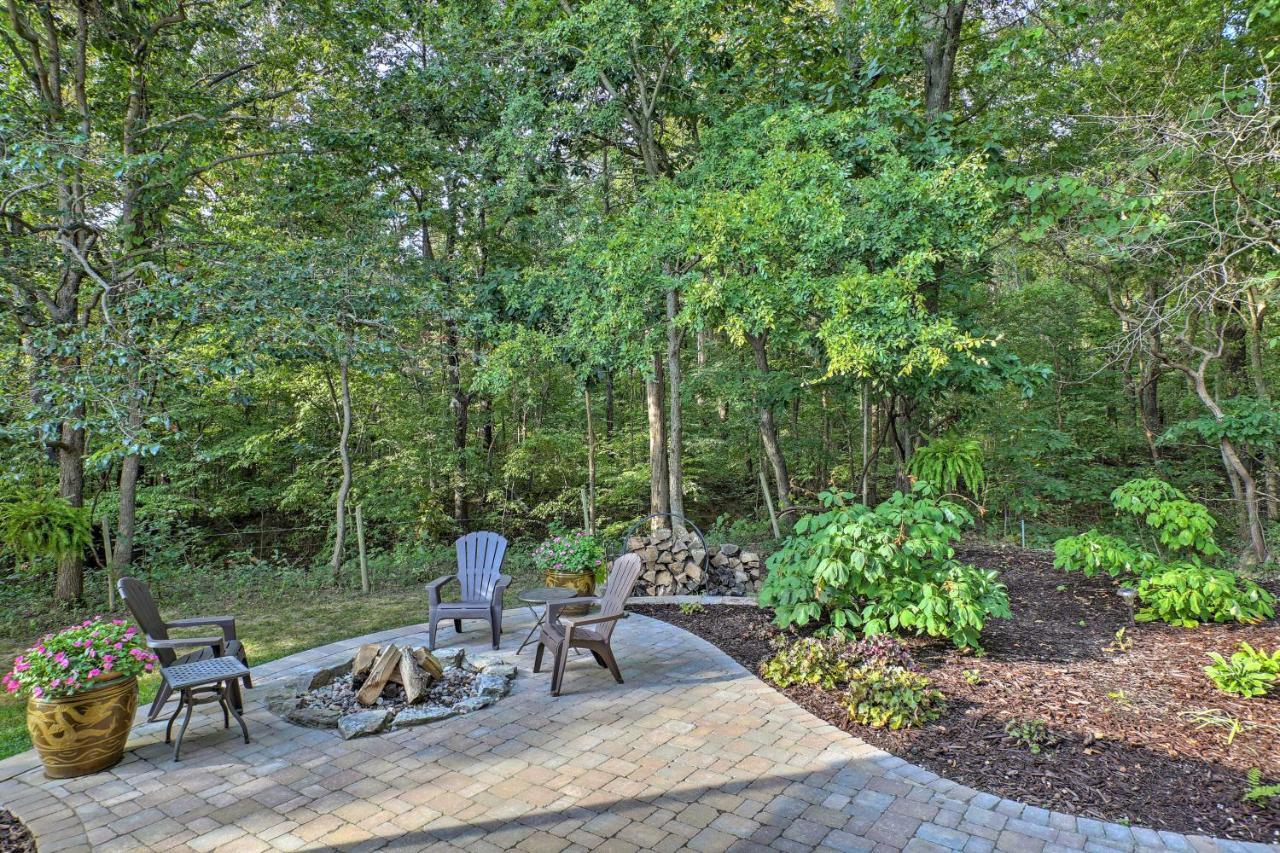 Beautiful Makanda Cabin In Shawnee National Forest ภายนอก รูปภาพ