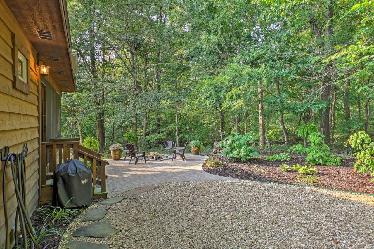 Beautiful Makanda Cabin In Shawnee National Forest ภายนอก รูปภาพ