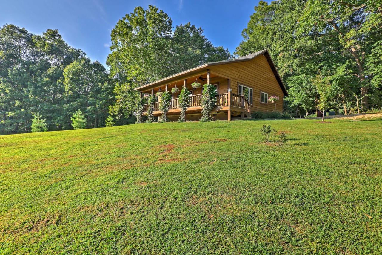Beautiful Makanda Cabin In Shawnee National Forest ภายนอก รูปภาพ